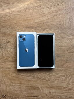 Apple iPhone 13 128gb - Modrý - TOP STAV - 3