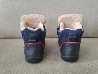 Predam zimne zateplene topanky D.D. Step velkost 23 - 3