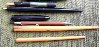 staré perá Centropen, Barclay, pierka.... - 3