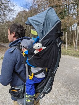 Prenájom Turistický Detský Nosič DEUTER Kid Comfort 3, 2 - 3