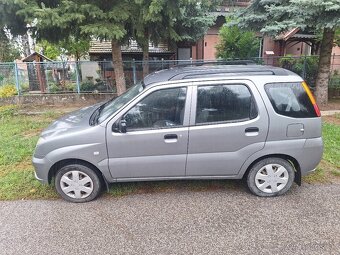 SUBARU JUSTY BENZÍN 4X4 SUZUKI IGNIS - 3