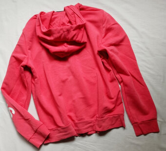 MIKINA NA ZIPS – ADIDAS – 40/42, L/XL - 3