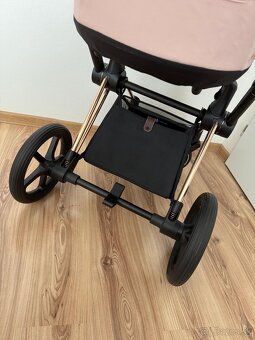 Cybex kočík,vajíčko,základňa. - 3