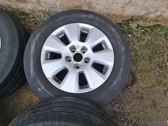 sada zimní r16 - Alu kola disky orig Audi A4 A6 - 3