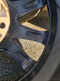 5X105 R16 + ZIMNE PNEU 205/60 R16 ZANOVNE PNEU - 3