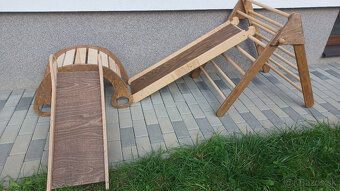 Montessori hojdačka celobuková - 3