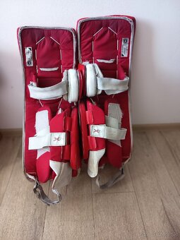 Brankárske betóny Bauer Vapor X2.7, veľkosť Senior M (34+1) - 3