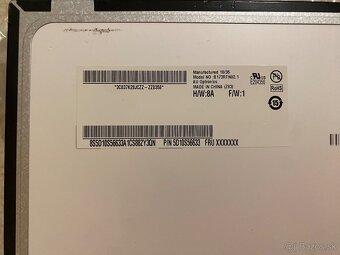 Predam LCD na ntb B173RTN02.1 HW8A LCD 17.3" - 3