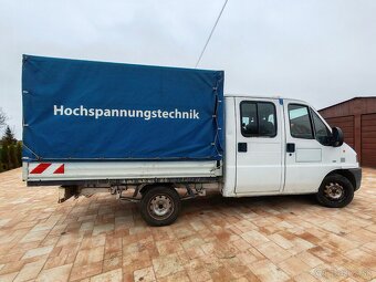 Peugeot boxer 2.8hdi valník - 3