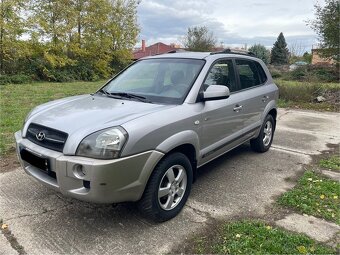 Hyundai Tucson 2.0CRDi 83kw 4x4 ťažné - 3