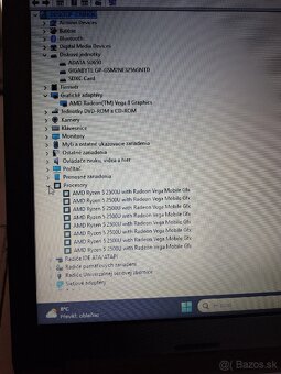 Notebook HP 255G7 ako novy. - 3