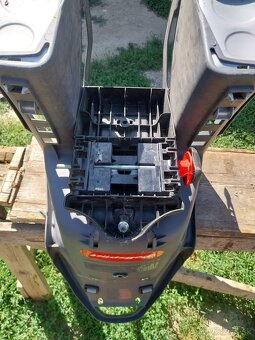 Decka sedacka na bicykel - zadna - 3