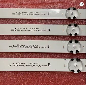 Predam nove podsvietenie pre LG 49UH610V 49UH610A 49UH6100 - 3