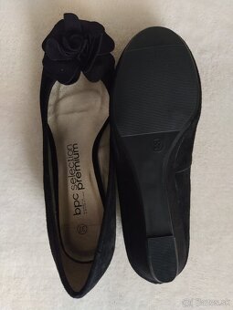 NOVÉ kožené lodičky veľ. 36 (osobný odber) - 3