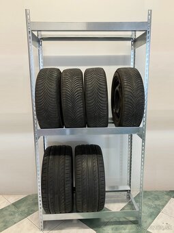 Kvalitné pozinkované regály na pneumatiky - 3