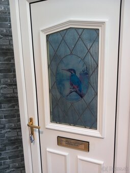 Plastové dvere č.194. 92x210cm L - 3