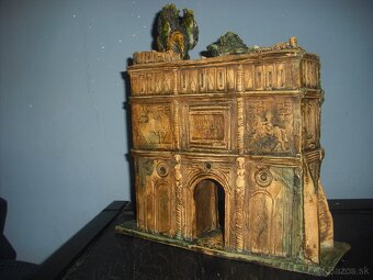 Predam Malovany keramicky "Vitazny obluk" od Stan. Martinc - 3