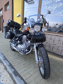 Yamaha XV 1100 Virago Uh Hradiště - 3