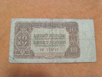 Bankovky ČSR - 2 - 3