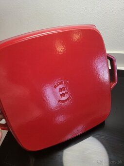 Liatinový gril panvica Staub 33 x 33cm - 3