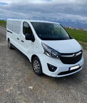 Opel Vivaro 9-miestne, 2017, dlhé, 1.6 biturbo, motor k.o. - 3