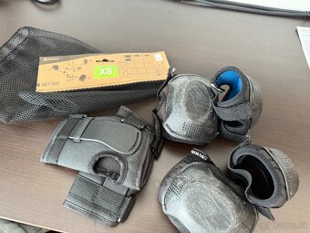 Predám detské chrániče XS oxelo.. - 3