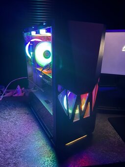 Herný počítač i5-12400F / RTX 3060 Ti / 16GB / 500GB SSD - 3