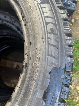 Michelin Agilis Alpin 215/60R17C - 3