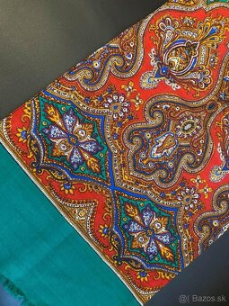 Retro šál ( šatka ) - 3