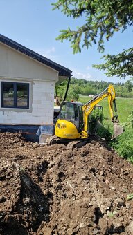 Jcb 8030, minibager, pasovy bager - 3