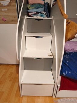 Poschodova postel - 3