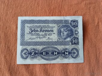 Bankovky - Rakúsko - 3