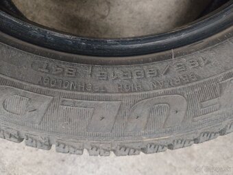 Pneumatiky zimné 185/60r15 - 3