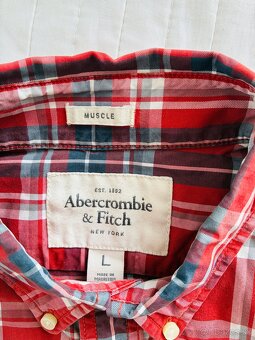 Košeľa Abercrombie - 3
