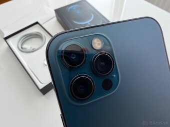 Predám Apple iPhone 12 Pro 128 GB (Pacific Blue) - 3