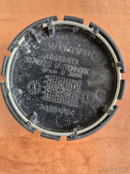 Volvo stredove krytky - Volvo ORIGINAL - 3