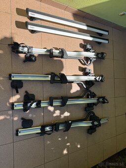 Thule WingBar Evo a 4x Thule Pro Ride 598 - 3