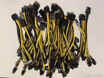 Mining zdroj, server zdroj, riser, mining rig, breakboard - 3