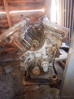 Motor agregat Tatra 148 - 3