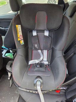 Predám autosedačku Britax Romer (Dualfix M i-Size) Cool Flow - 3