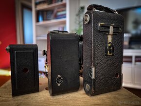 Stary historicky fotoaparat - 3