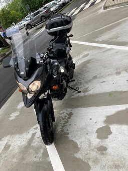 Motorka na prenajom - Suzuki VStrom 650 - 3