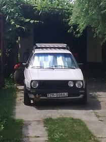 Zahradka vw golf 2 - 3