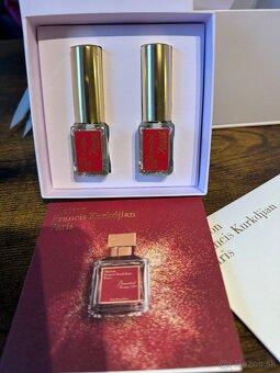 Maison Francis Kurkdjian Baccarat Rouge 540 Mini Duo 2 x - 3