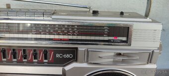 Radiomagnetofon JVC - 3