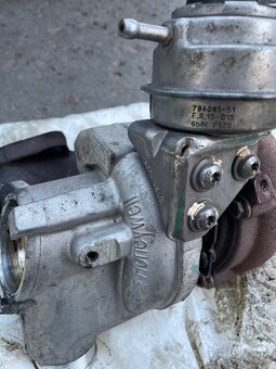 Predám turbo na 2.0 TDi 135kw - 3