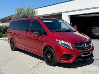 Mercedes-Benz V300d 4Matic Extralang AMG SK auto - 3