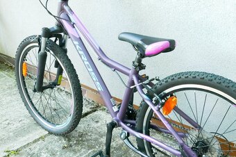 Predám detsky duralový bicykel KROSS Lea JR 2.0 24" - 3
