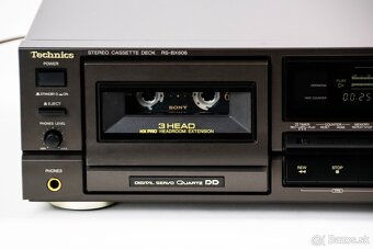 TECHNICS RS-BX606 /tri hlavy / spravný servis - 3