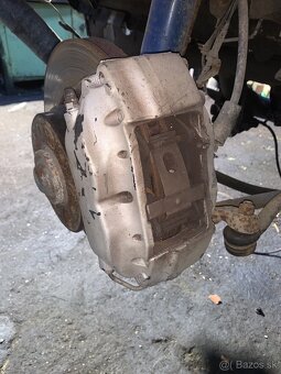Predam 4 piestove brzdice Brembo - 3